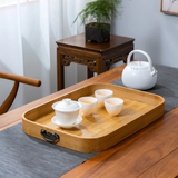 Multi-Functional Bamboo Serving Trays