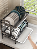 Stainless Steel Dish Rack 2in1 and 3in1