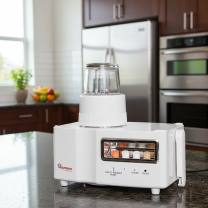 Ramtons 3-in-1 Juicer, Blender & Grinder –White RM/278
