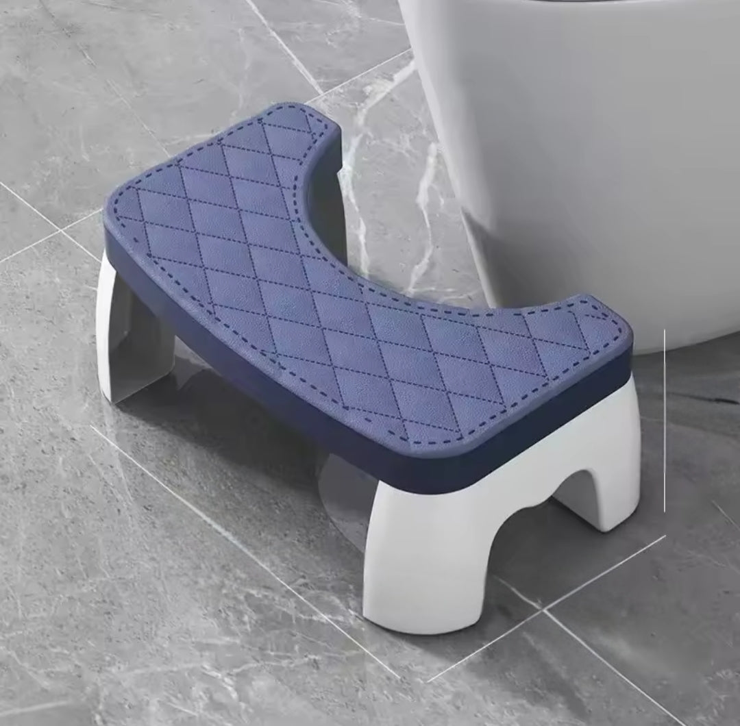 Toilet Foot Stool For Improved Bowel Movement