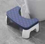 Toilet Foot Stool For Improved Bowel Movement