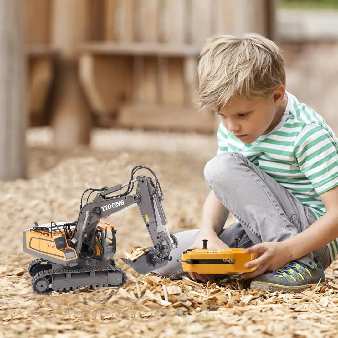 Remote Control Excavator Toy