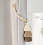 2Pc Magnet Curtain Ties with Elastic Rope