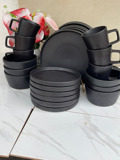 24PCS Ceramic Dinner Set