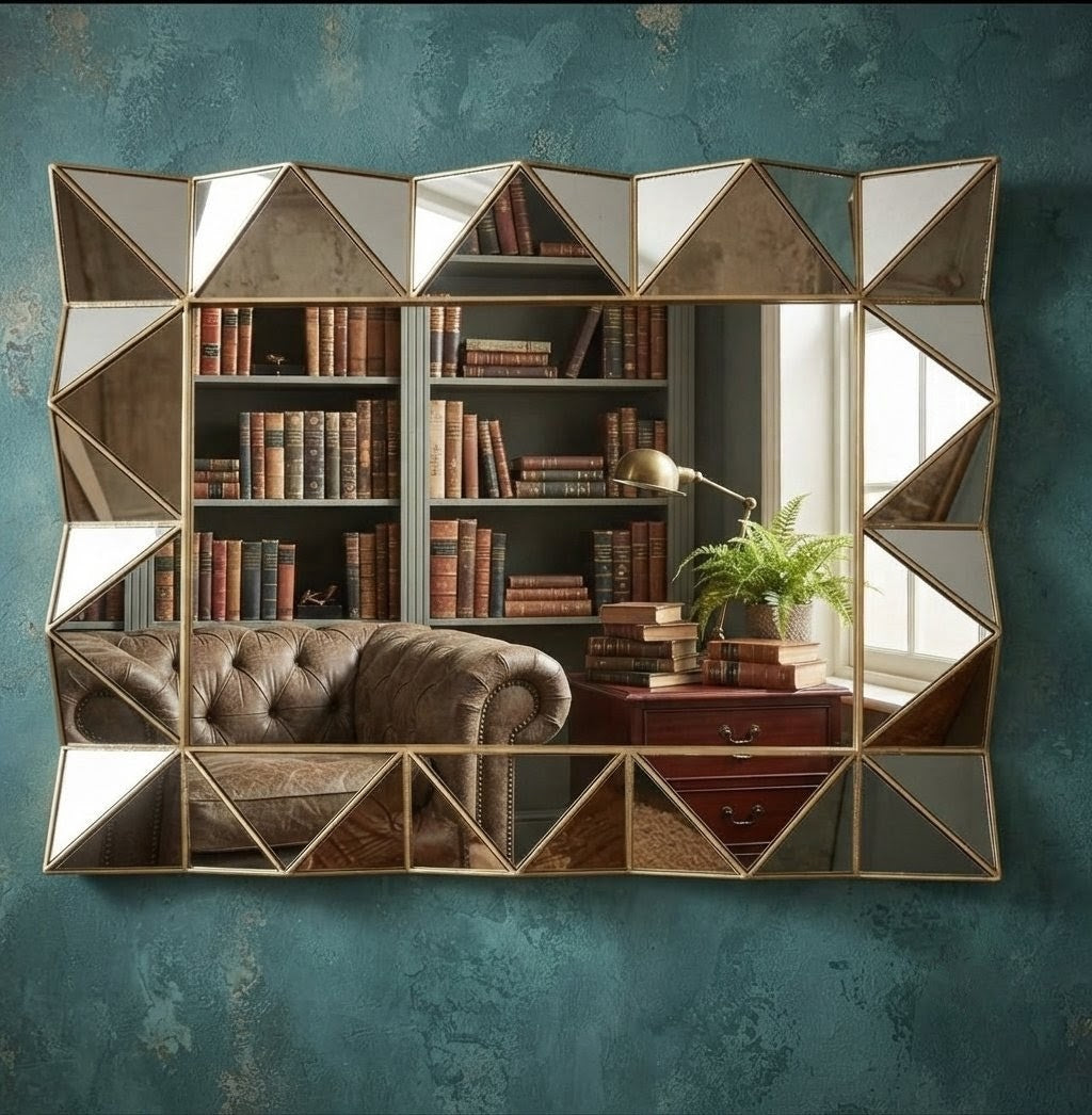 Panel Decorative Wall Mirror