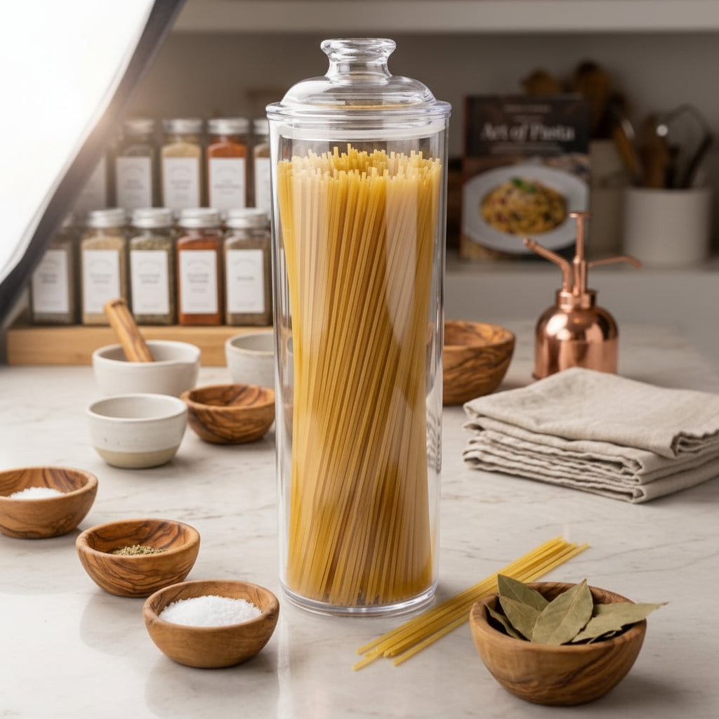 Acrylic Spaghetti & Cereal Storage Container