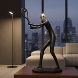 Tennis Sculpture Ceramic Decor Piece