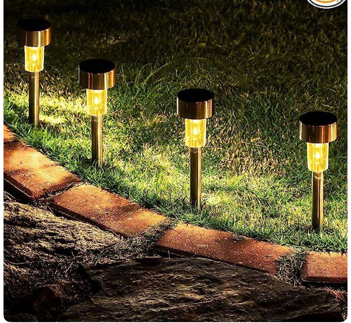 10Pcs Path Way Lawn Light