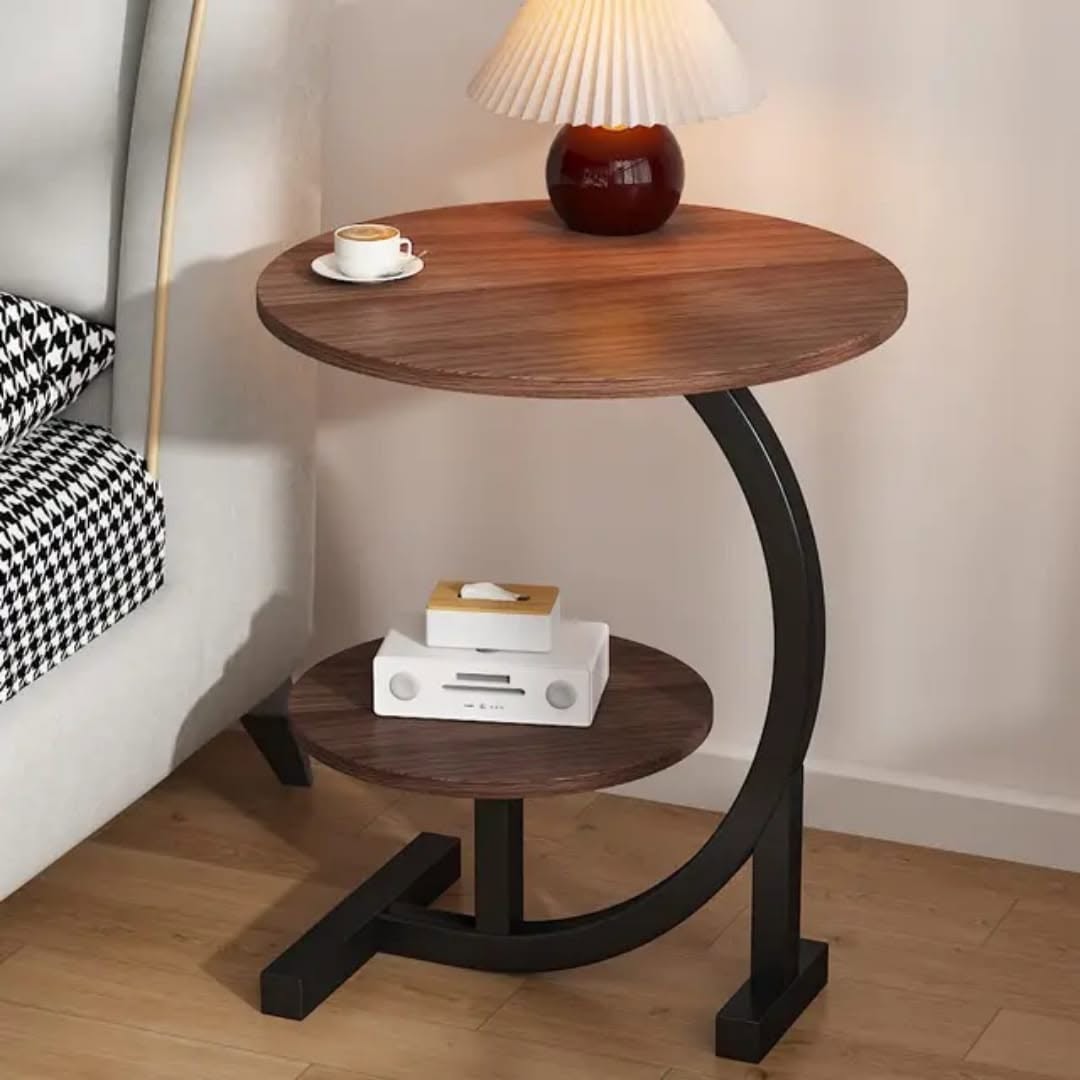 Round 2-in-1 Coffee and Laptop Table