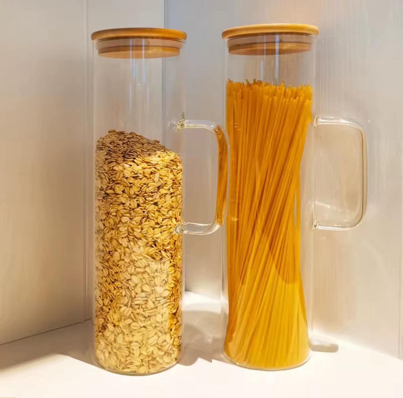 Storage Glass Jar