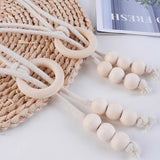 2Pcs Cotton Rope Curtain Tiebacks