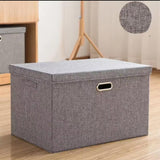 Foldable Storage Box With Lid