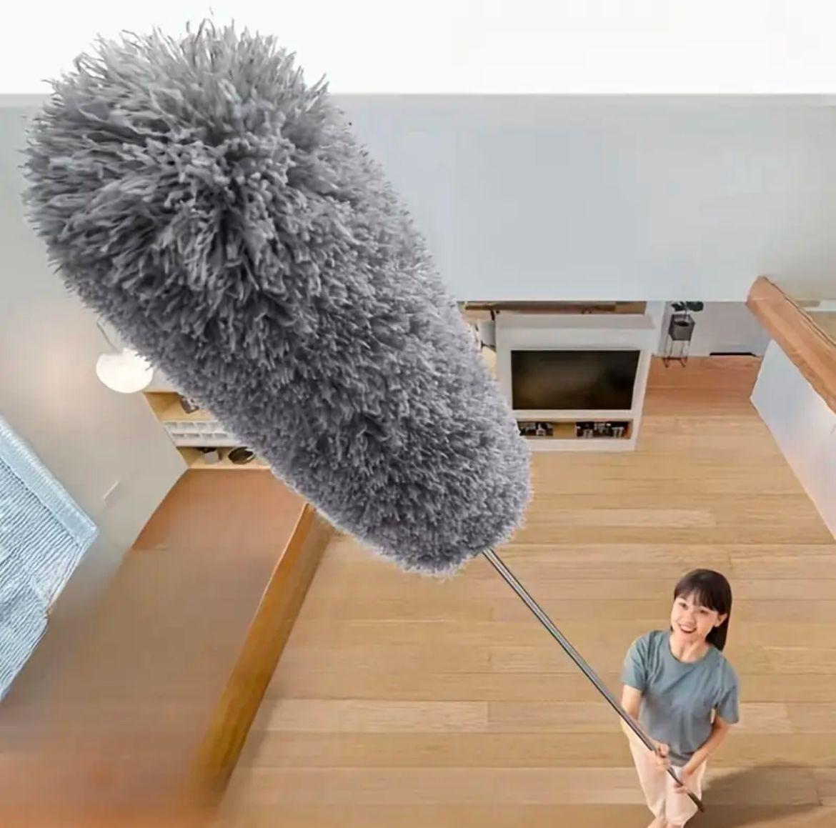 Telescopic Microfibre Duster