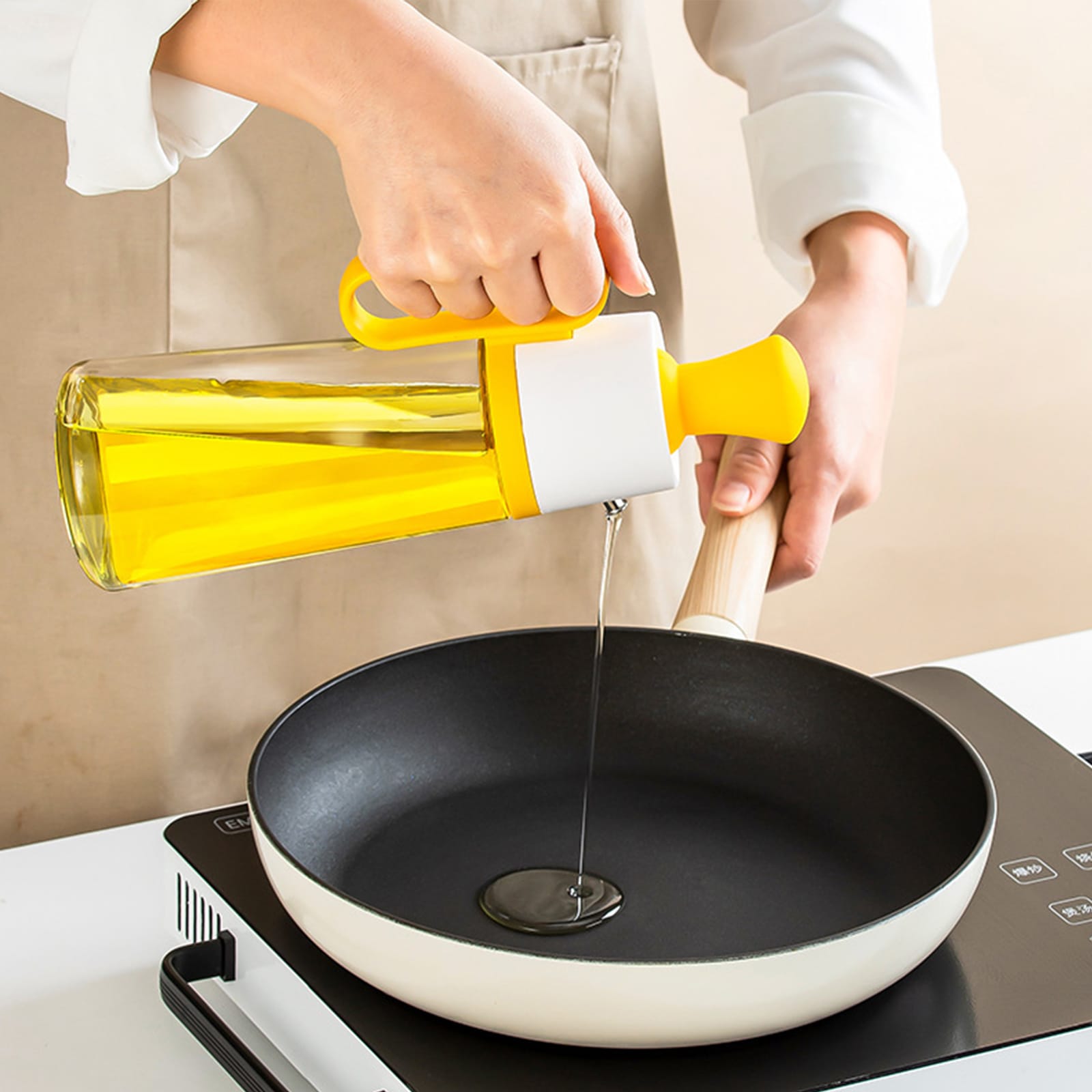 Multifunctional Oil Dispenser