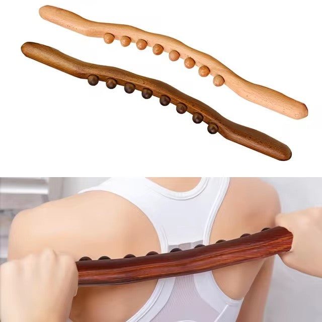 Wooden Gua Sha Stick Body Massage