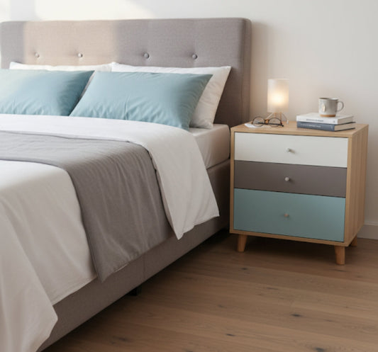 Wooden Bedside Table