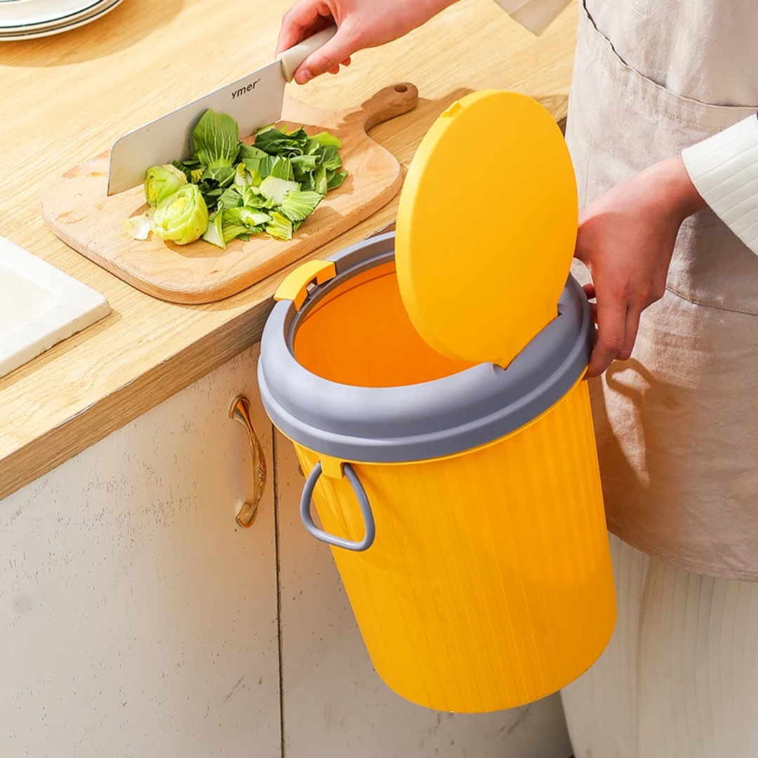 Household Trash Can