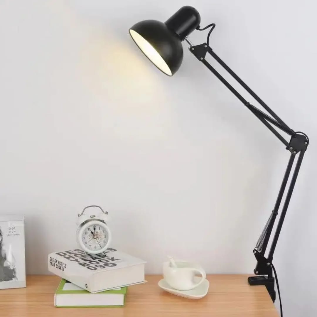 360° Adjustable Clamp Style Lamp