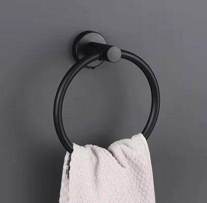 Round Ring Towel Holder