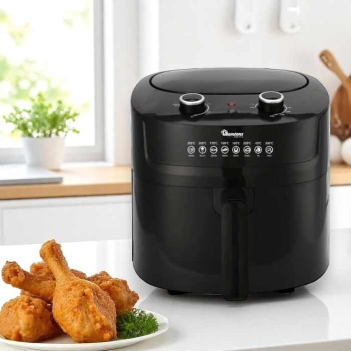 Ramtons 6L Manual Oil Free Air Fryer RM/758