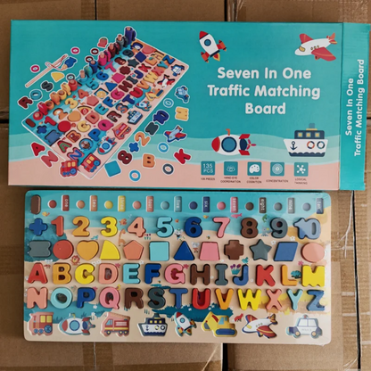 7-in-1 Montessori Learning Toy