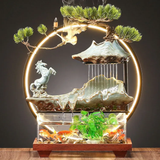 Bamboo Fountain Desktop Fishbowl