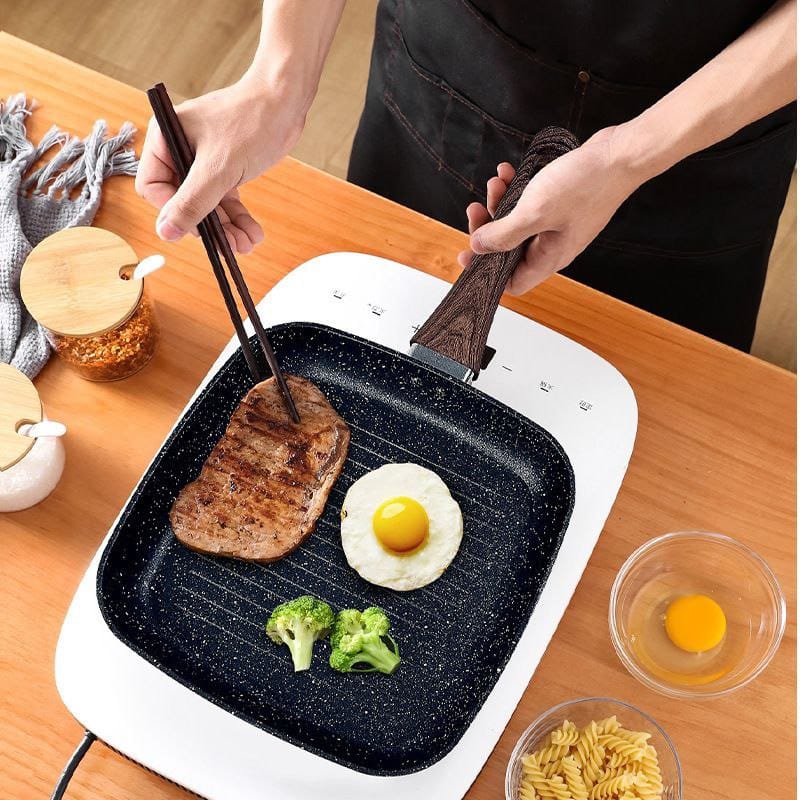 Multipurpose Grill Frying Pan