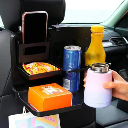 Car Travelling Dining Holder Tray