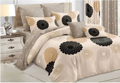 6×6 Duvet Cover Set With Matching Curtains