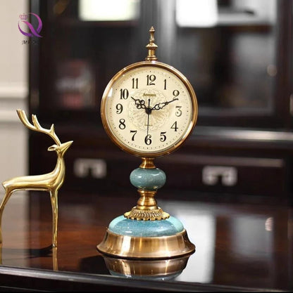 Vintage Style Armens Table Clock