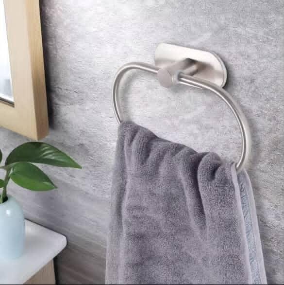 Self Adhesive Towel Ring Towel Holder