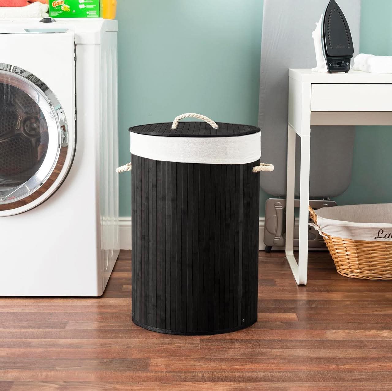 Bamboo Laundry Basket
