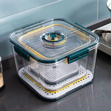 3Pcs Stackable Food Storage Container