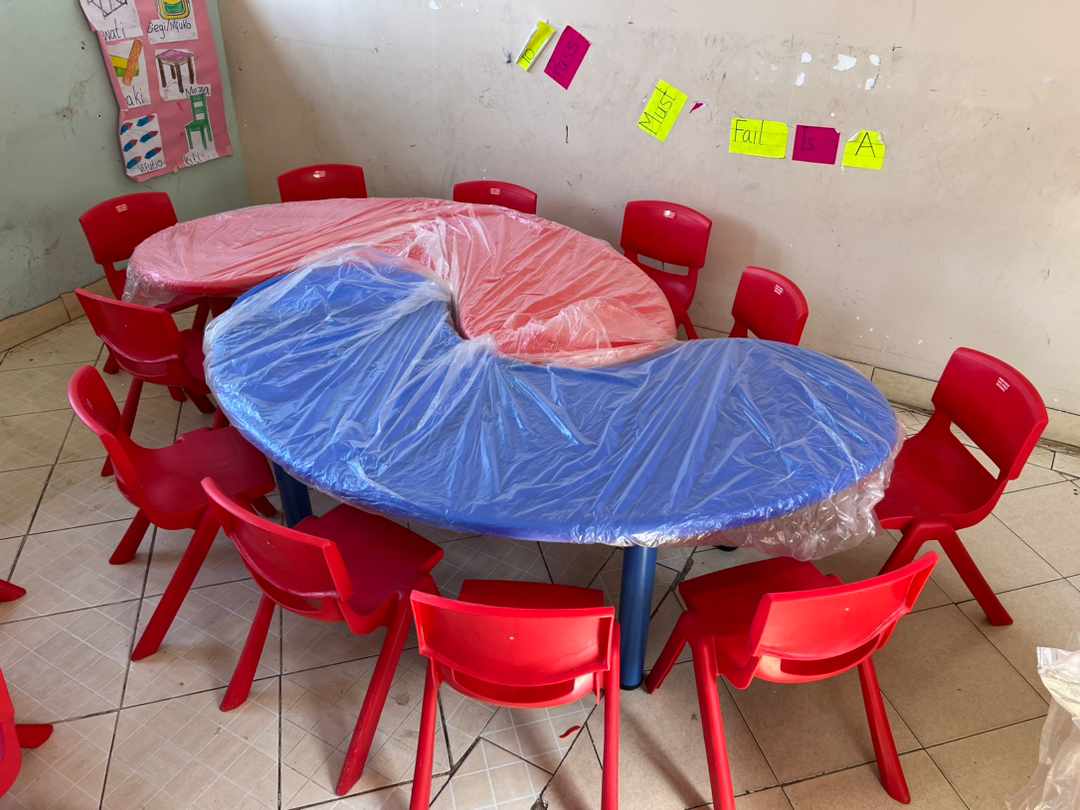 Kindergarten Tables and Chairs