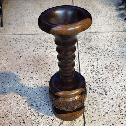 Wooden Rose / Flower Holder