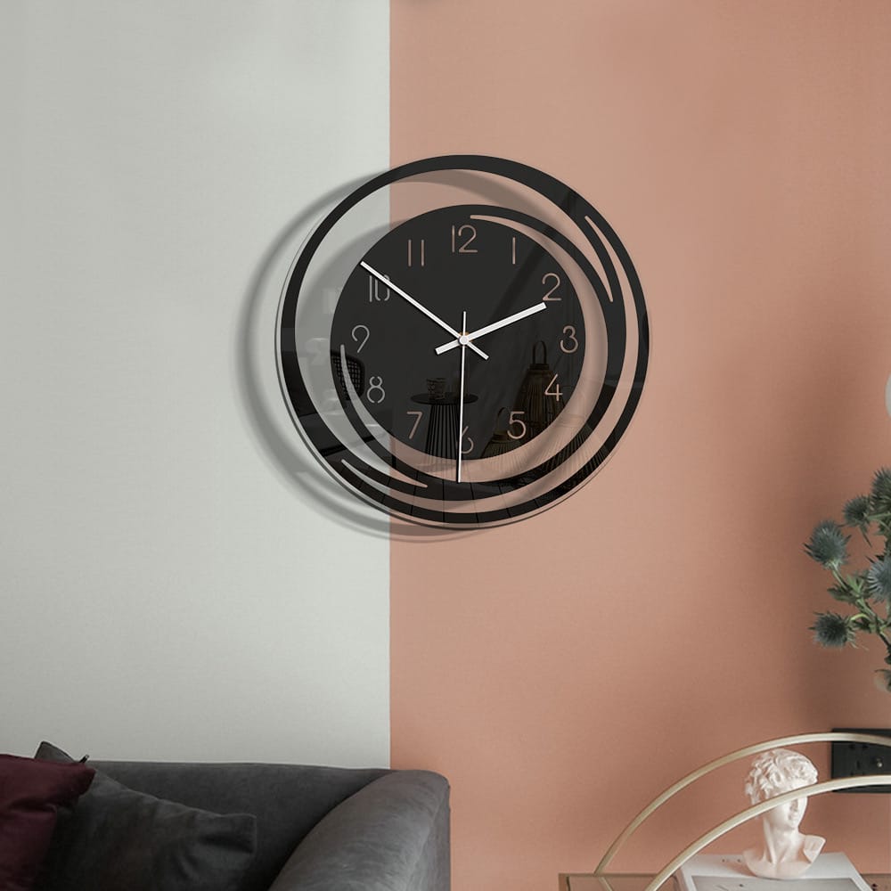 30cm Acrylic Wall Clock