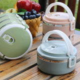 2-Layer Portable Food Warmer Lunch Box