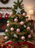 101Pcs Christmas Tree Decor Balls Set