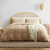 Tufted Duvet Cover Set