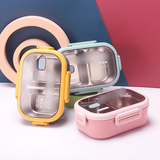 Leak-Proof Steel Food Containers