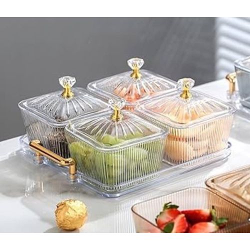 5pc Dessert Snack Set
