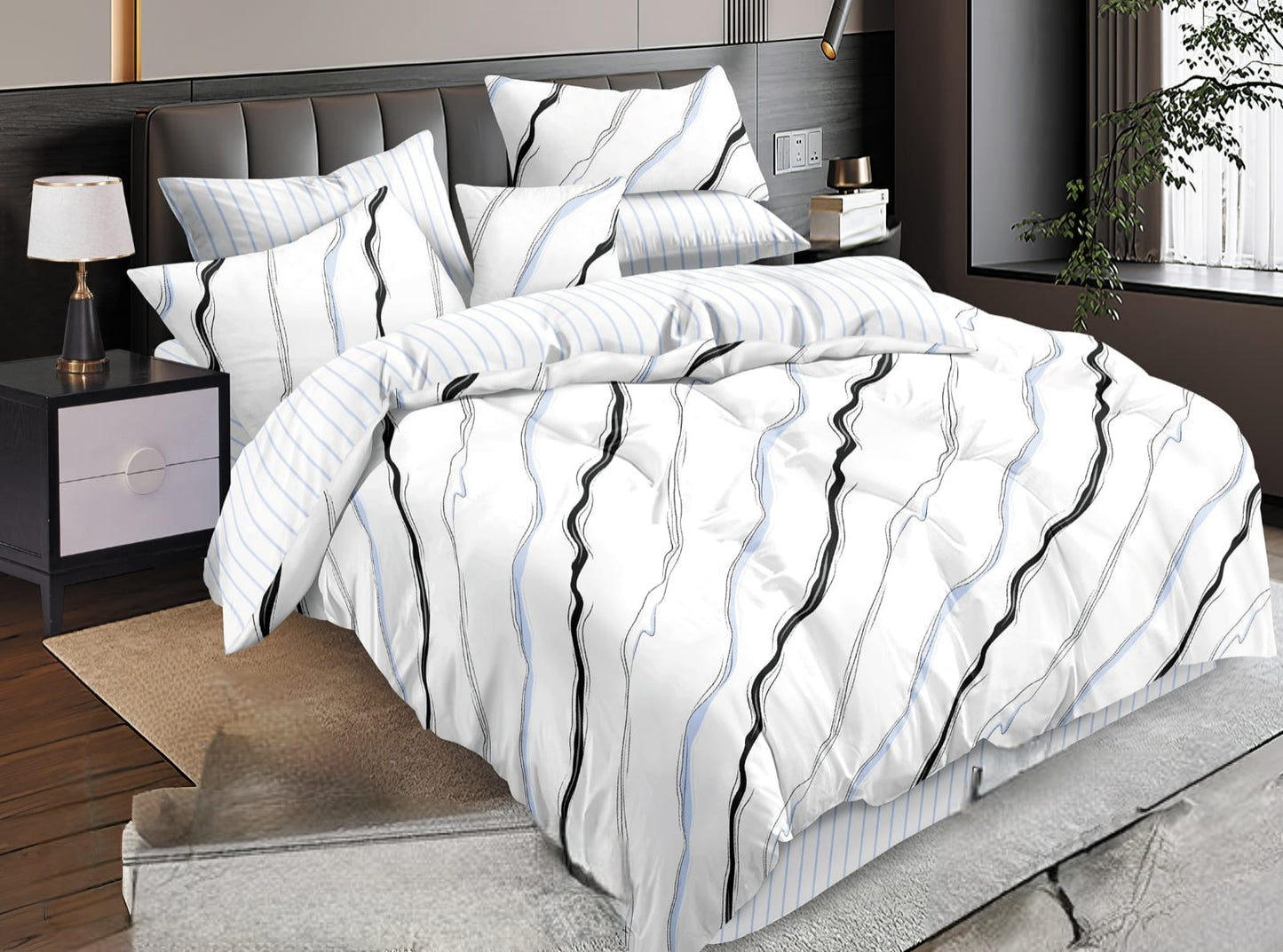 Pure Cotton Duvet Cover Set