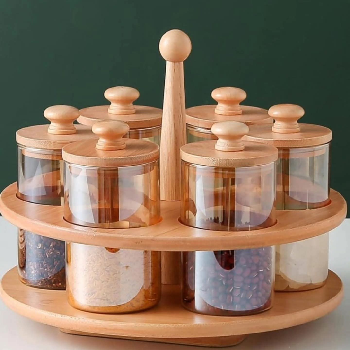 6-in-1 Rotating Spice Rack