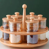 6-in-1 Rotating Spice Rack