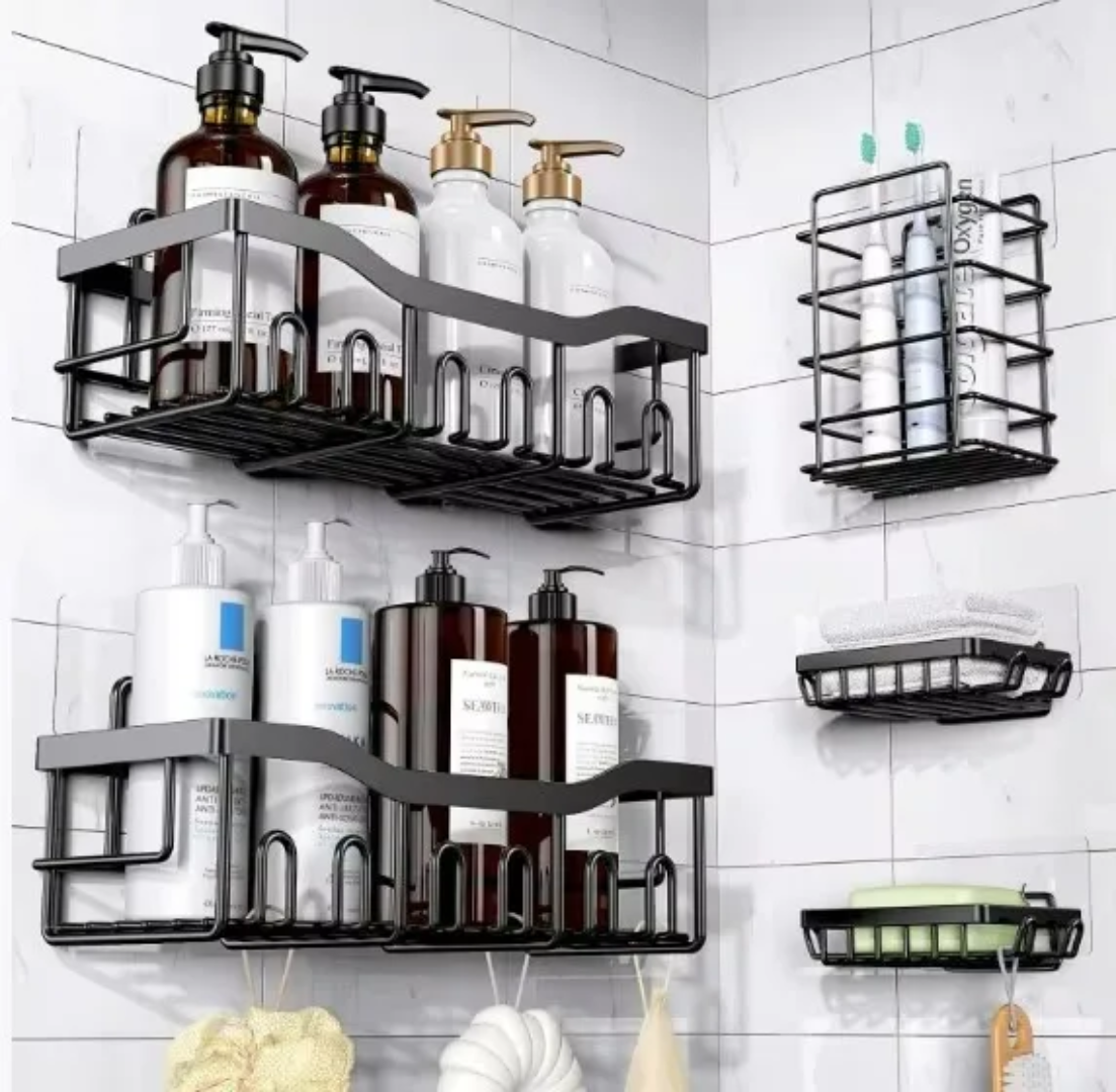 5Pcs Set Caddy Shelf/Organizer
