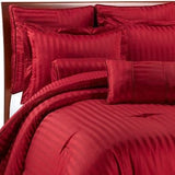 Striped Duvet Set