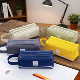Double Layer Pencil Pouch