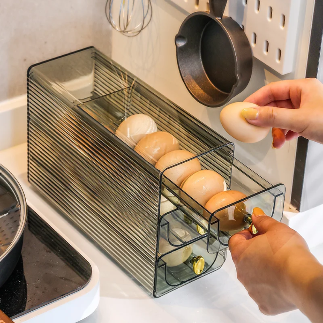 Acrylic Space-Saving Egg