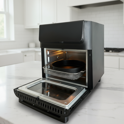 Ramtons 12L Digital Air Fryer Oven with Accessories  RM/759