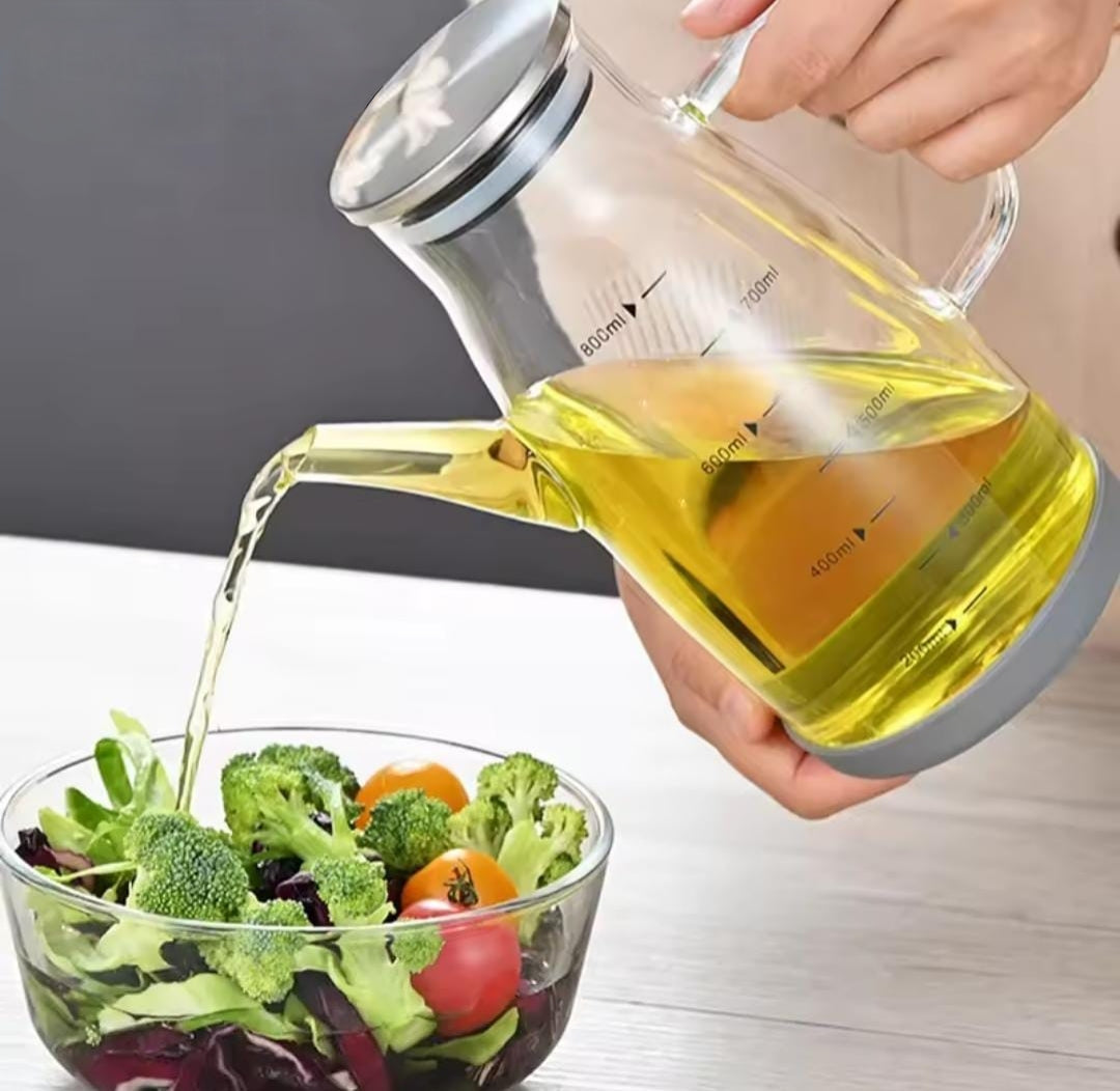 Borosilicate Glass Oil Bottle – 600ml